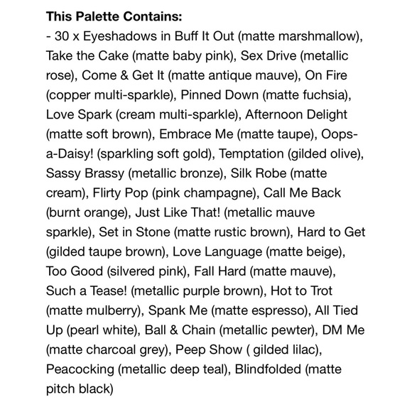 Too Faced Natural Lust Eyeshadow Palette - Picture 3 of 8